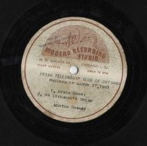 Irish Fellowship Club of Chicago Program of March 17, 1941: Kevin Barry; An Irishman's Dream